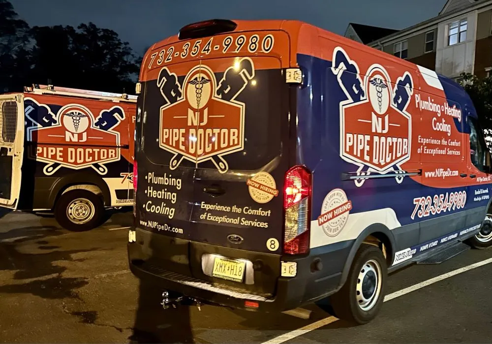 Slide of NJ Pipe Doctor