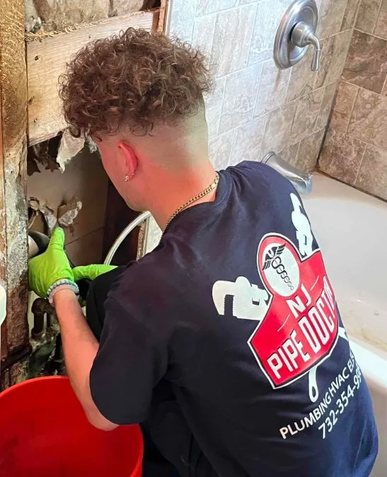 Slide of NJ Pipe Doctor