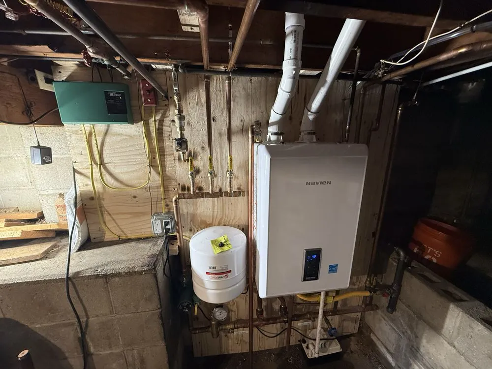 Slide of NJ Plumbing and Heating Guys