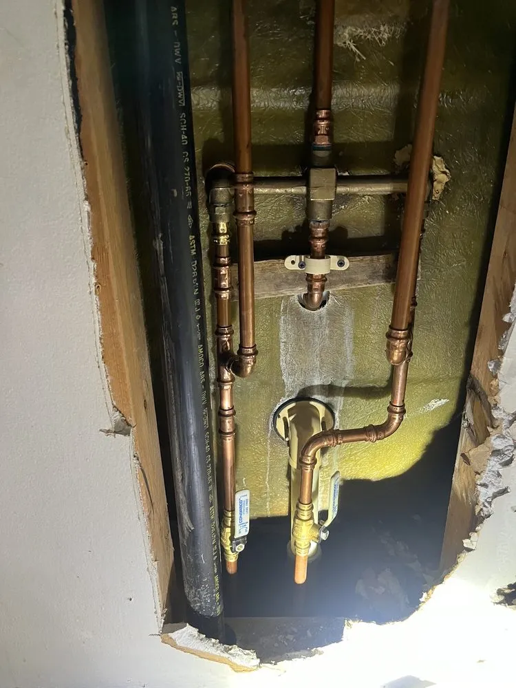 Slide of N&J Plumbing