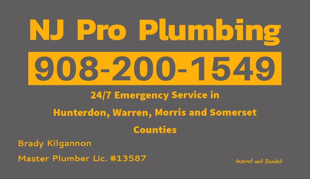 Slide of NJ Pro Plumbing