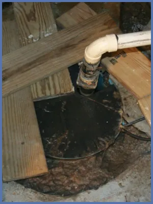 Slide of NJ Sump Pump