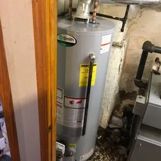 Slide of NJ Water Heaters and Plumbing Services