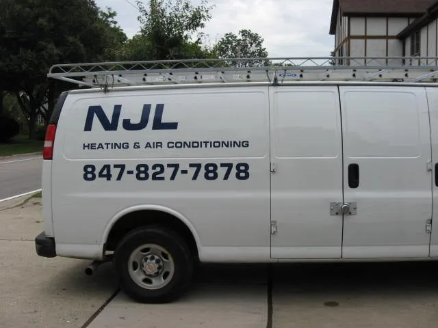 Slide of NJL Heating and Air Conditioning