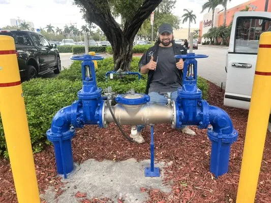 Nk Construction And Plumbing Logo