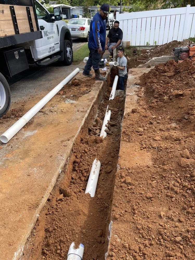 Slide of NK Plumbing