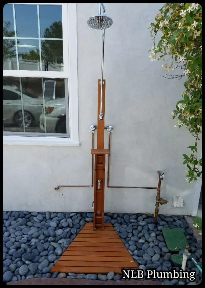 Slide of NLB Plumbing