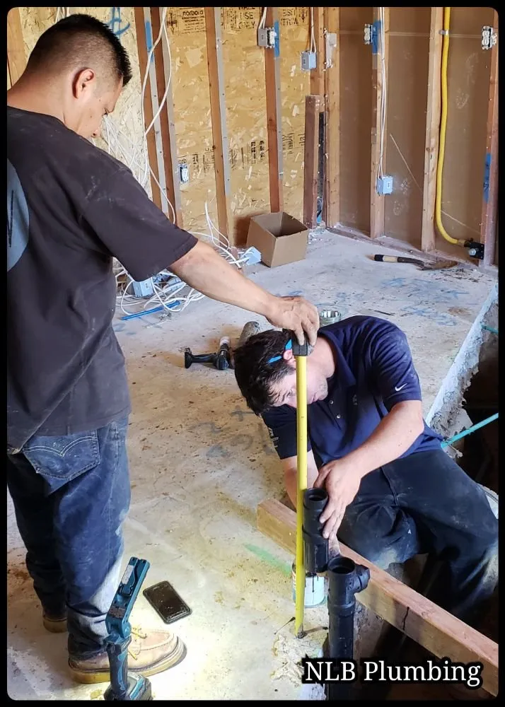 Slide of NLB Plumbing