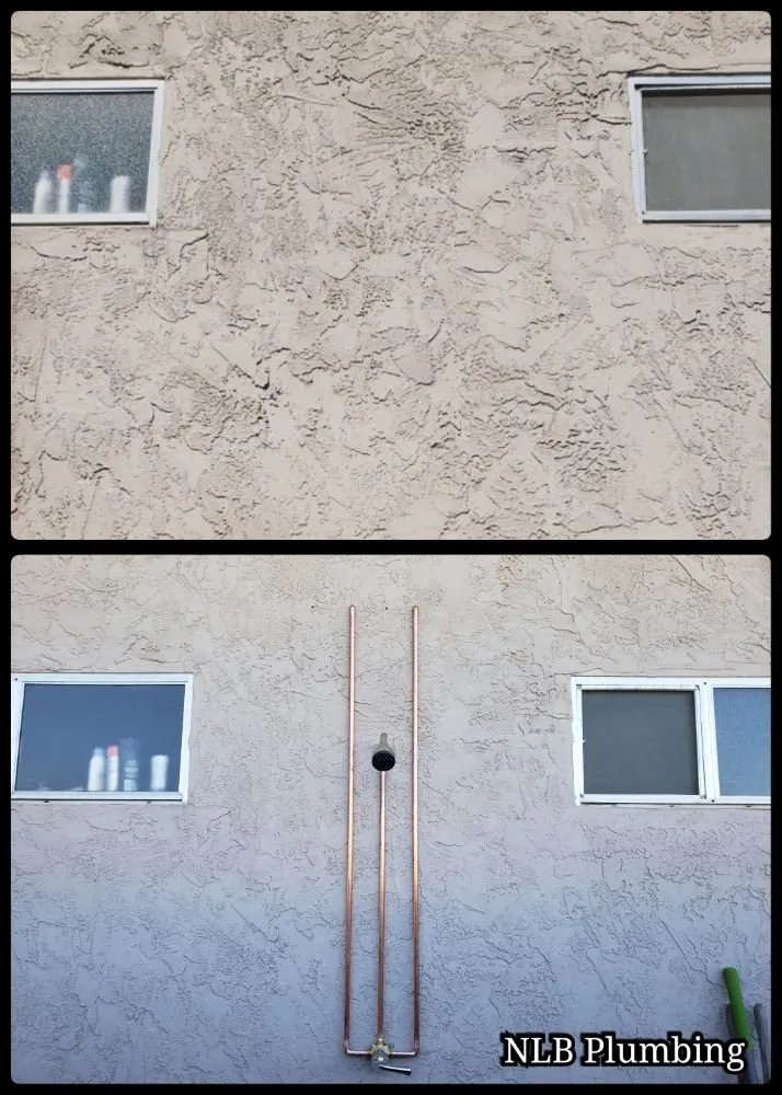 Slide of NLB Plumbing