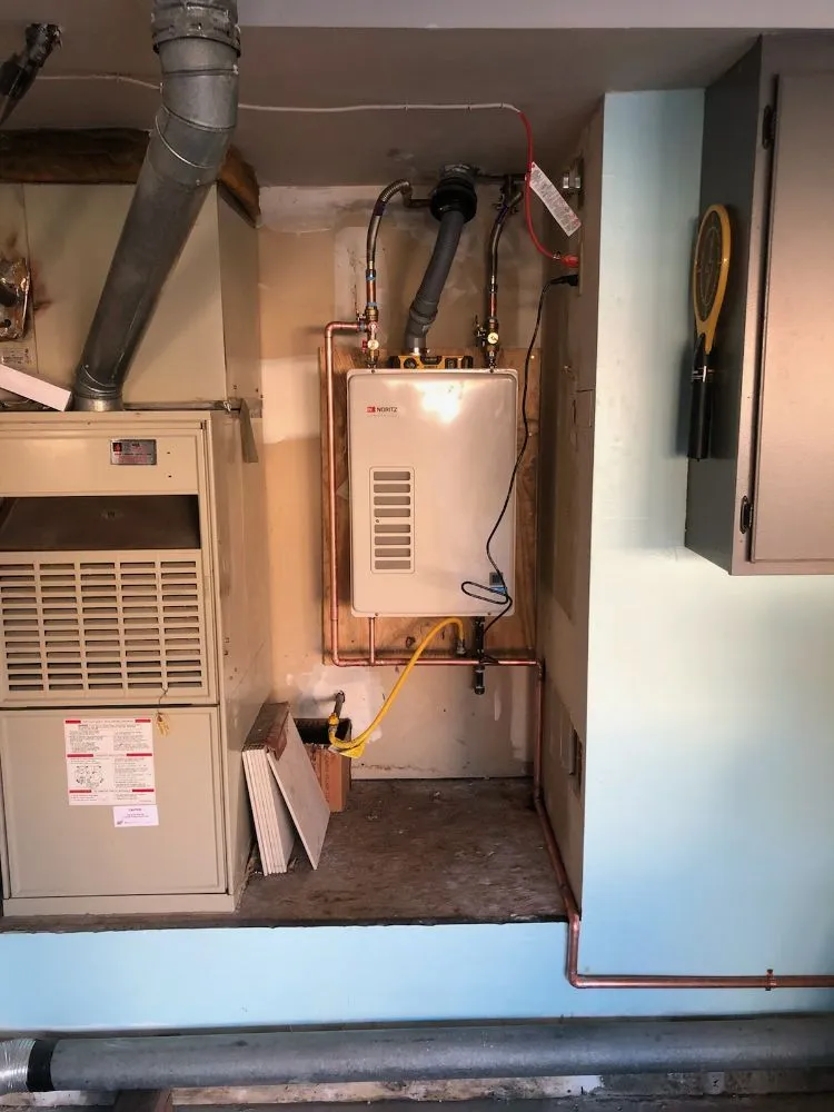 Slide of NLB Plumbing