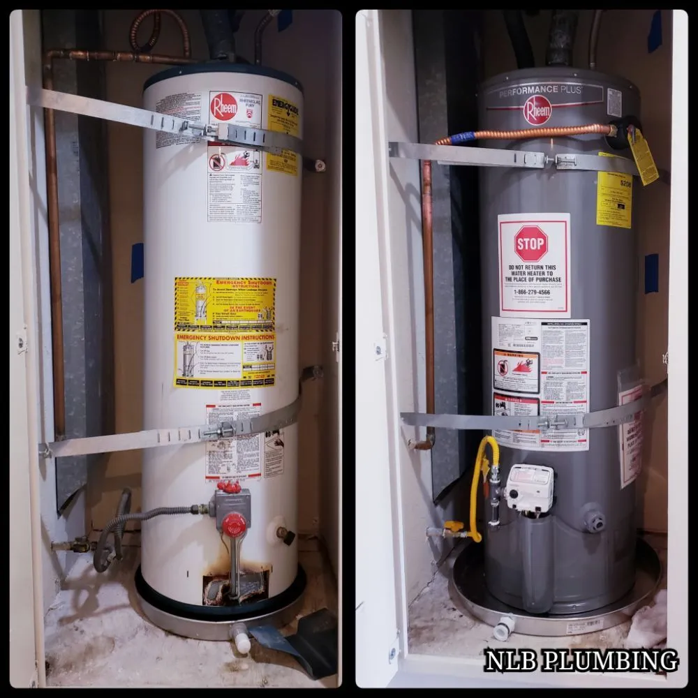 Slide of NLB Plumbing