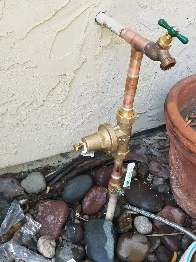 Slide of NLB Plumbing