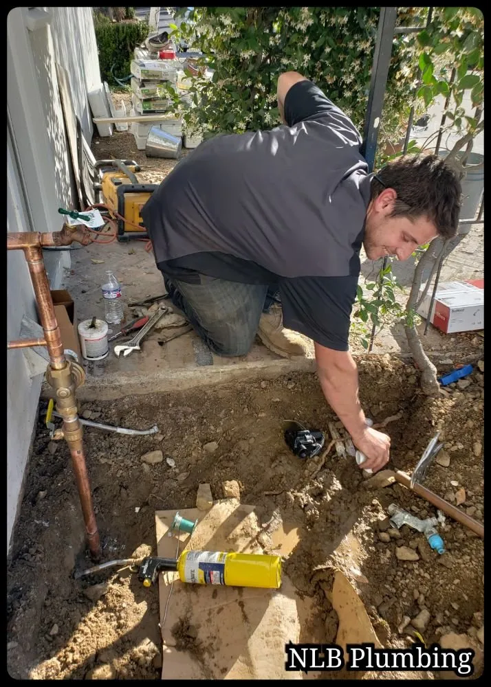 Slide of NLB Plumbing