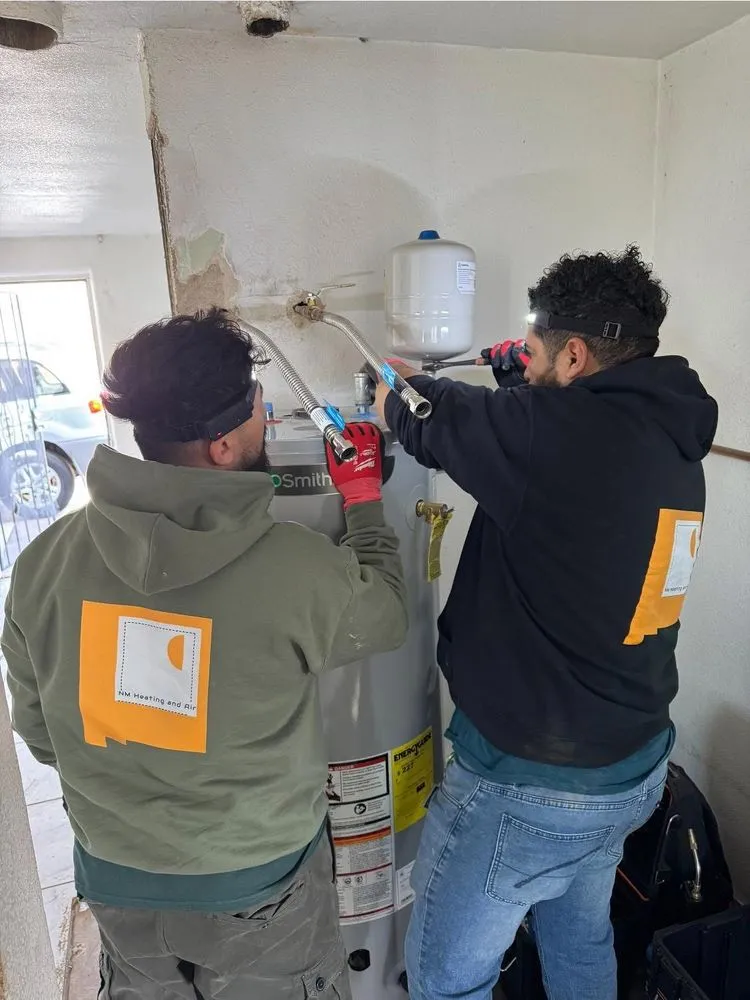 Slide of NM Heating and Air