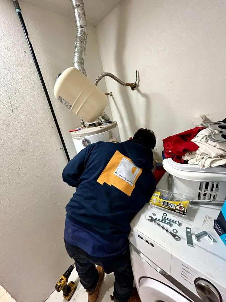 Slide of NM Heating and Air