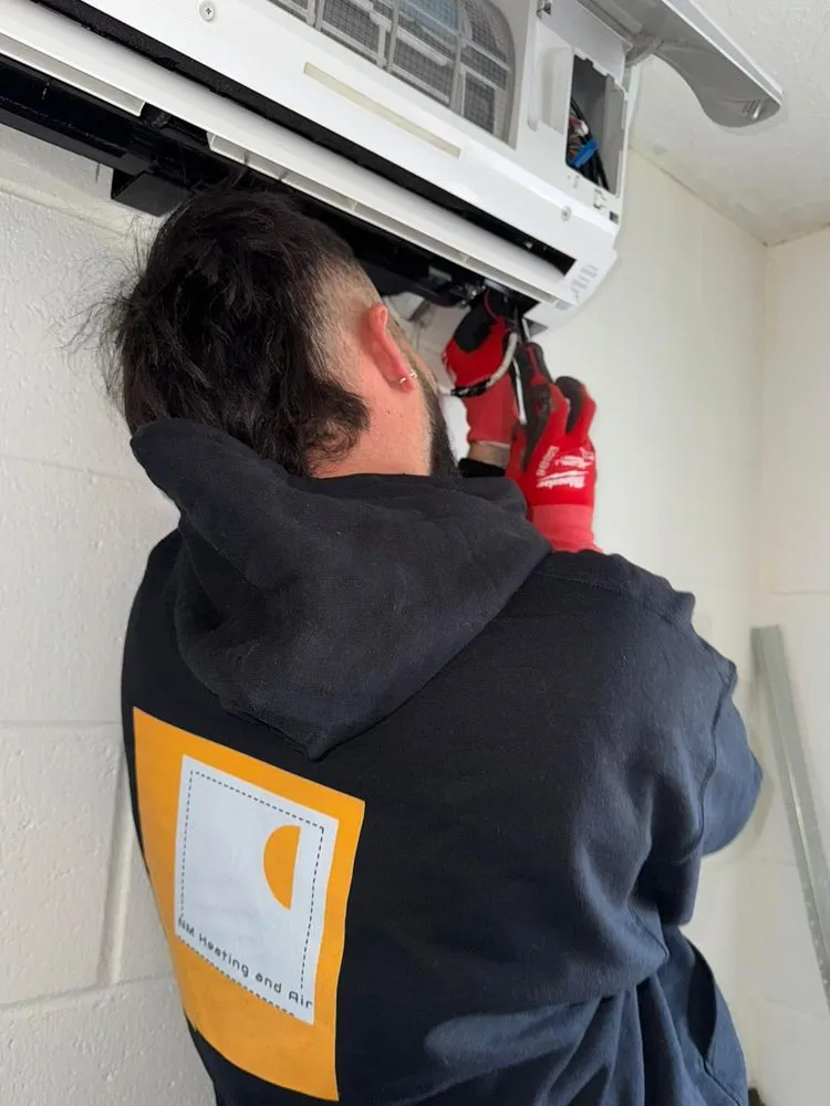 Slide of NM Heating and Air