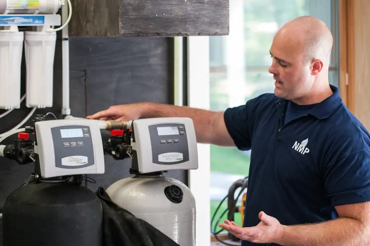 Slide of NMP Water Systems