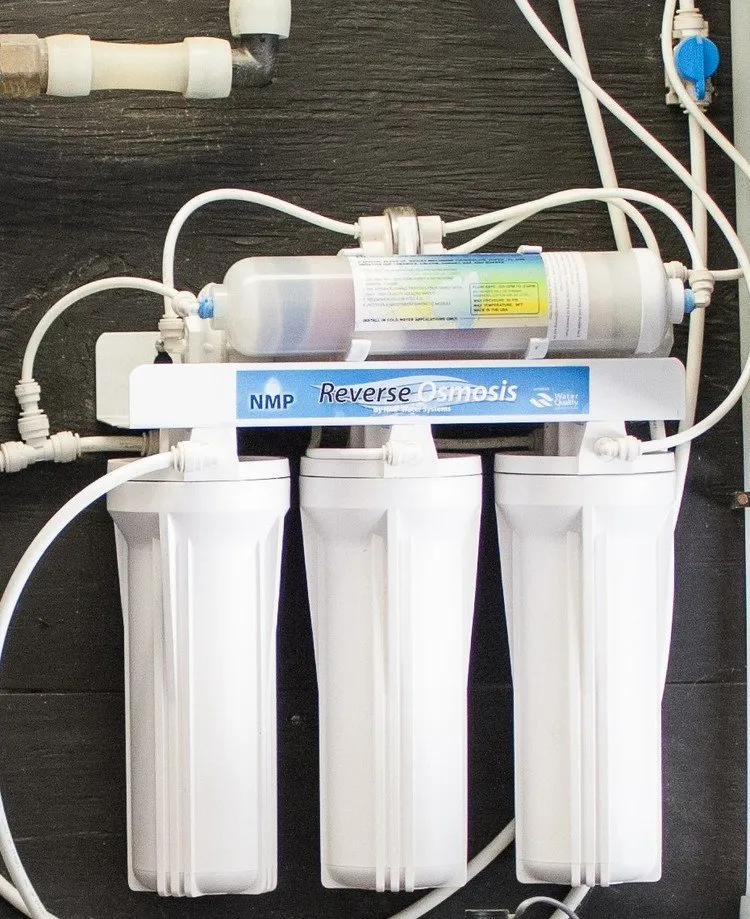 Slide of NMP Water Systems