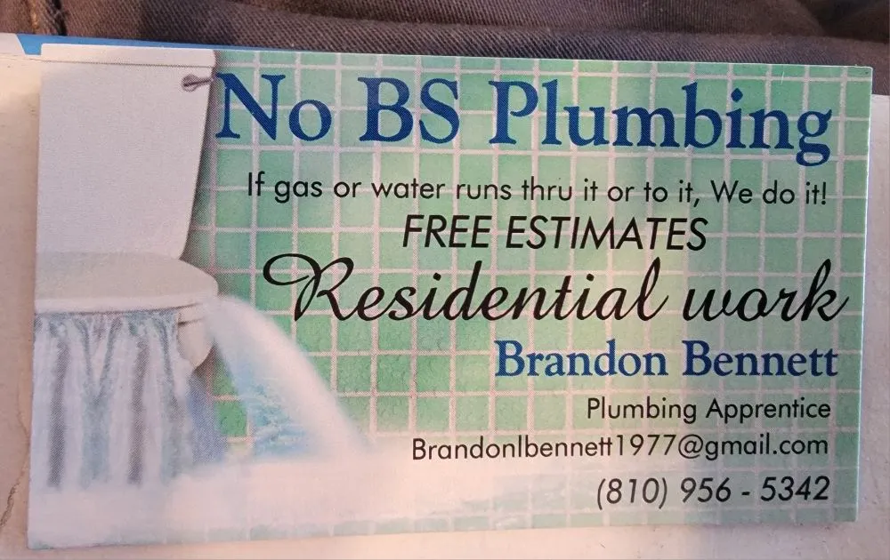 Top-rated leak detection service in Mount Morris, MI - No Bs plumbing
