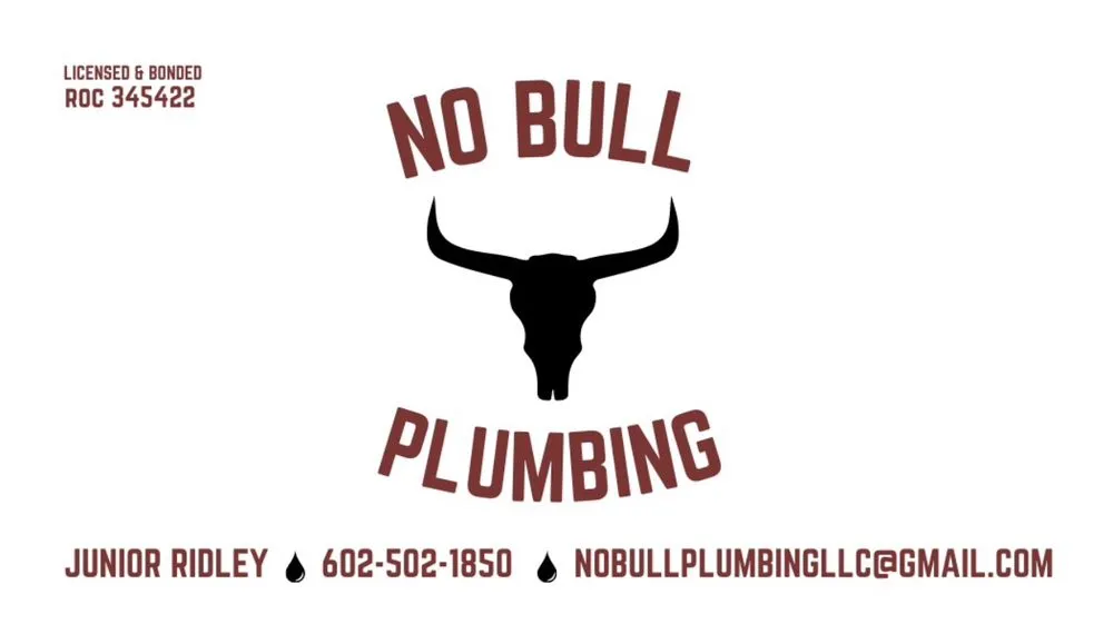 Slide of No Bull Plumbing