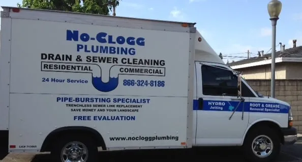 Slide of No Clogg Plumbing