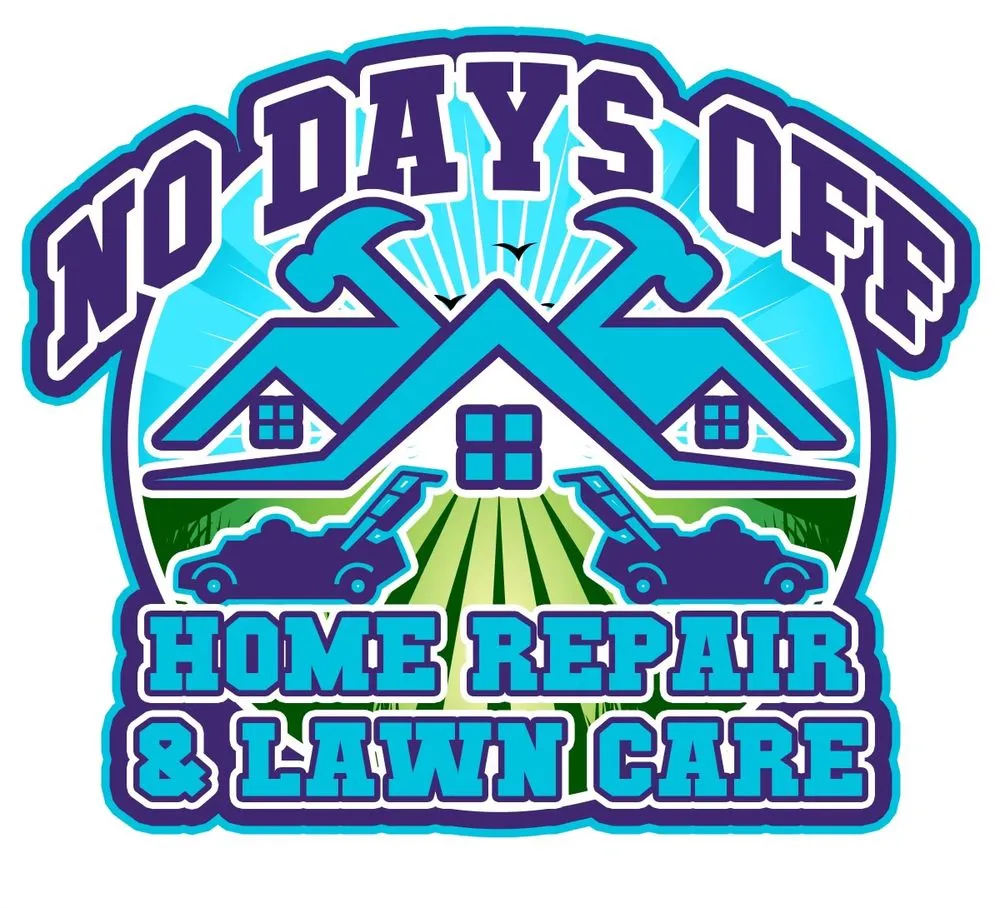 Slide of No Days Off Home Repair and Lawn Care