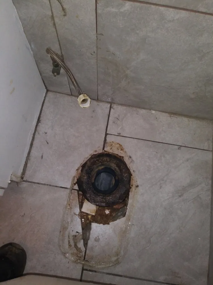 Slide of No Drainage No Problem