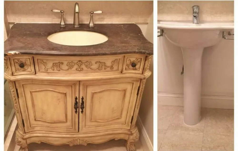 Slide of No Drainage No Problem