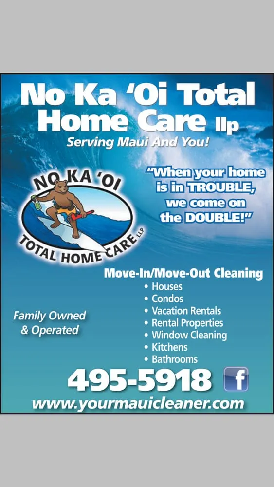 Slide of No Ka 'oi Total Home Care LLP