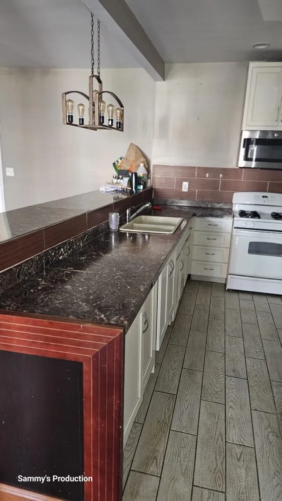 Slide of No Limit Contracting