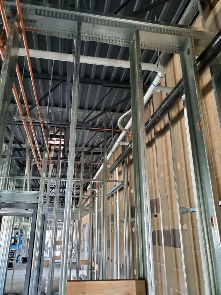 Slide of No Limit Plumbing