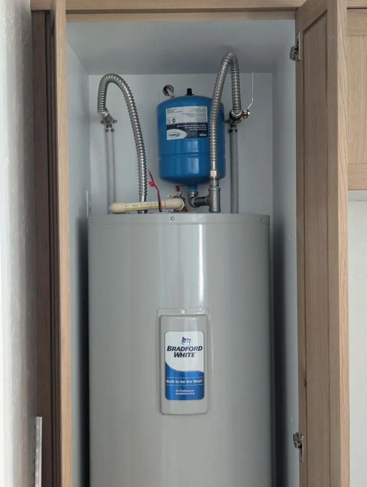 Slide of No Limit Plumbing