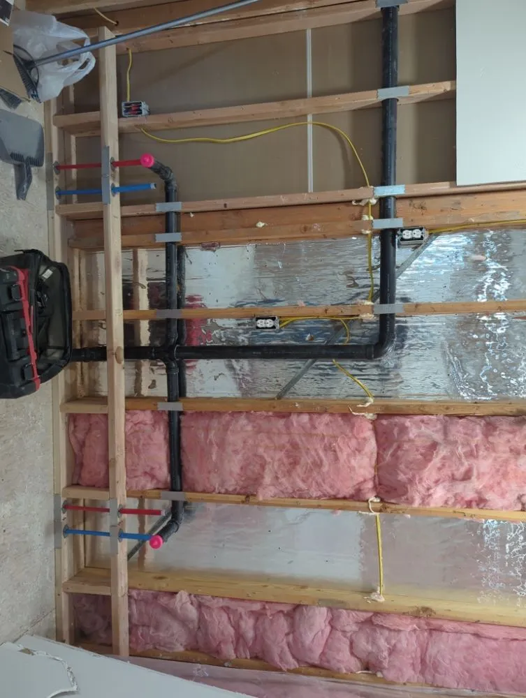 Slide of No Limit Plumbing