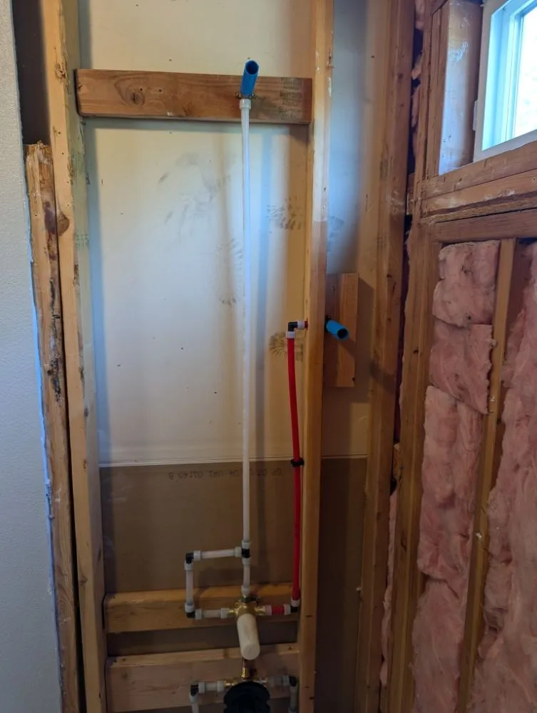 Slide of No Limit Plumbing