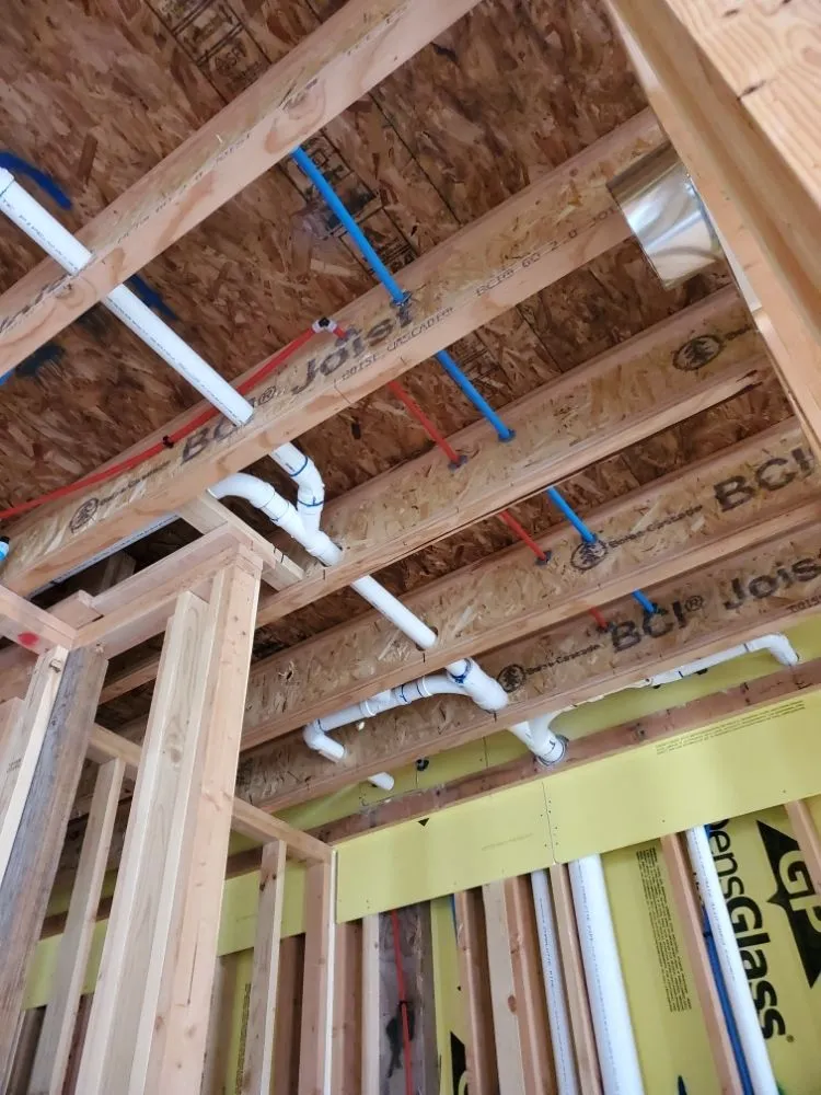 Slide of No Limit Plumbing