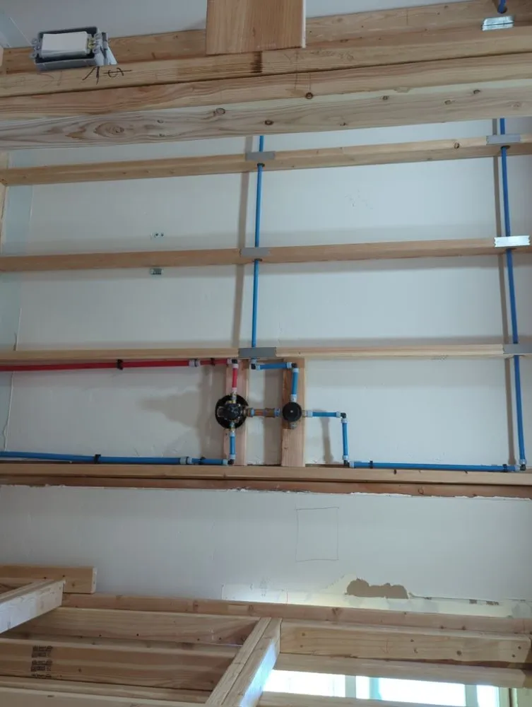 Slide of No Limit Plumbing