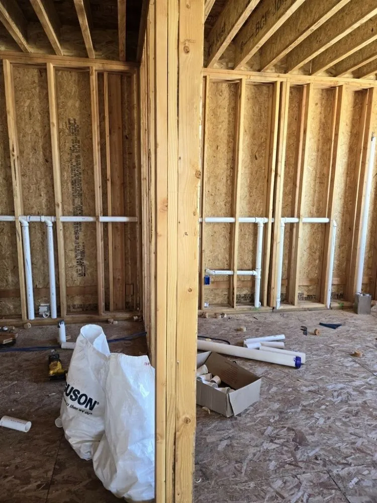 Slide of No Limit Plumbing