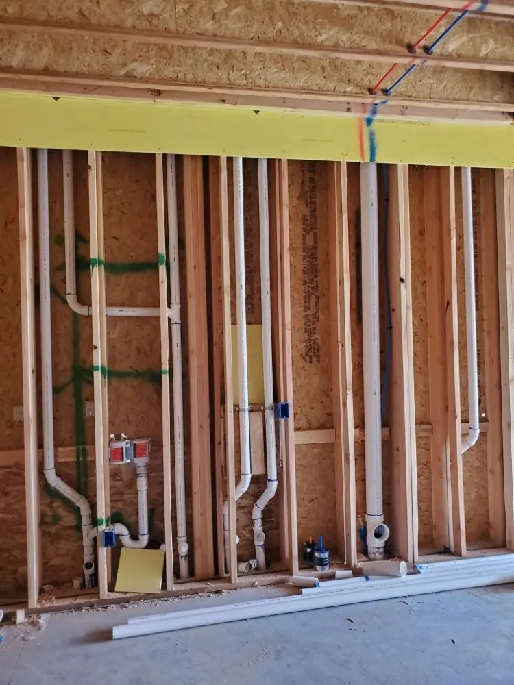 Slide of No Limit Plumbing