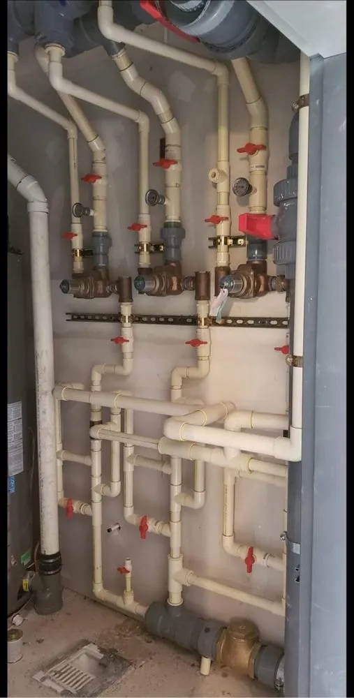 Slide of No Limit Plumbing