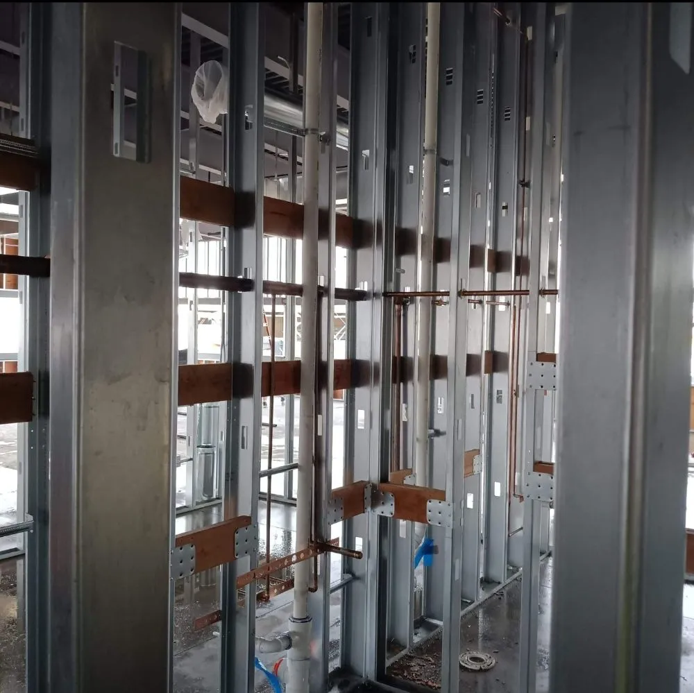 Slide of No Limit Plumbing