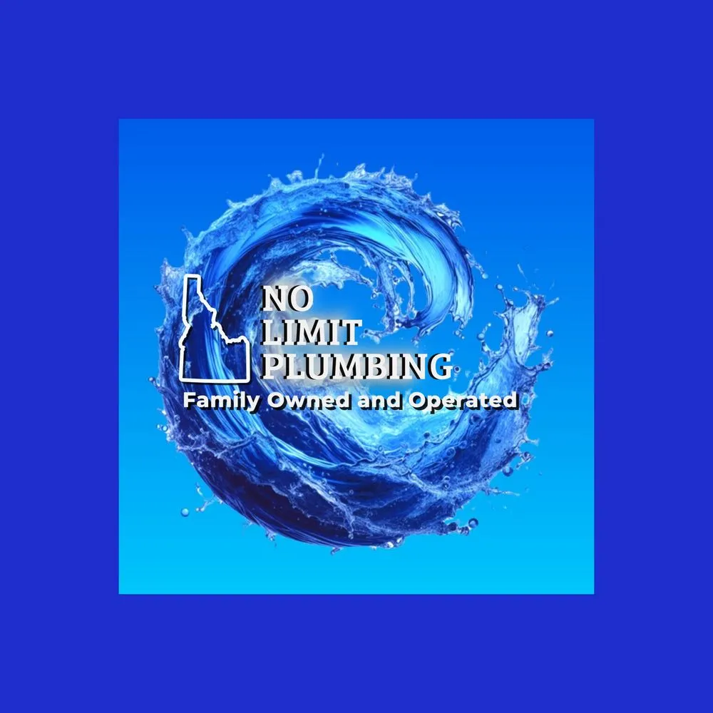 Slide of No Limit Plumbing
