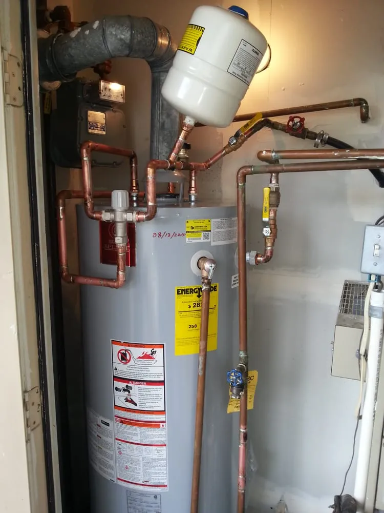 Slide of No Limit Plumbing Service