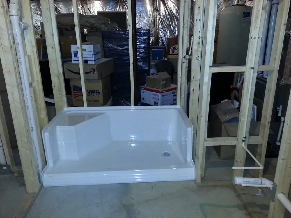 Slide of No Limit Plumbing Service