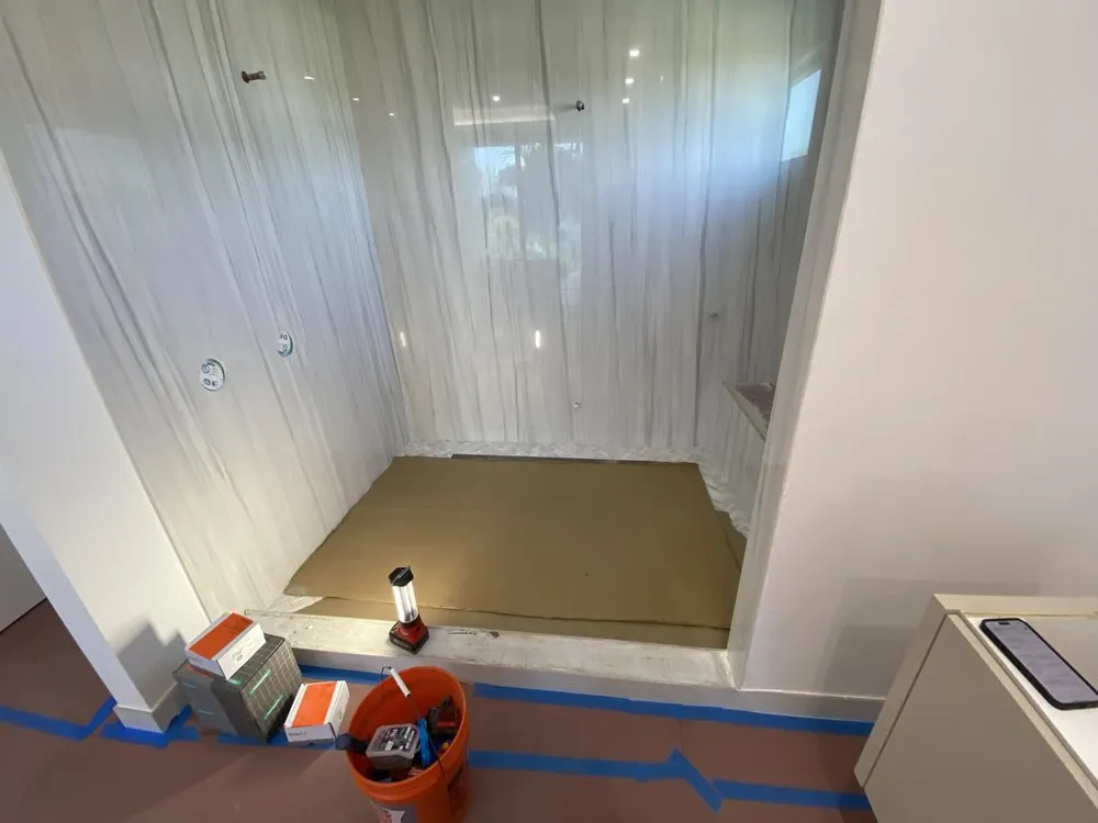 Slide of No Limits Plumbing