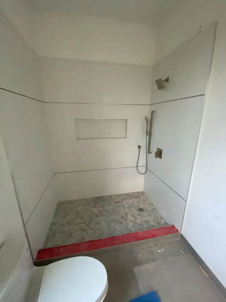 Slide of No Limits Plumbing