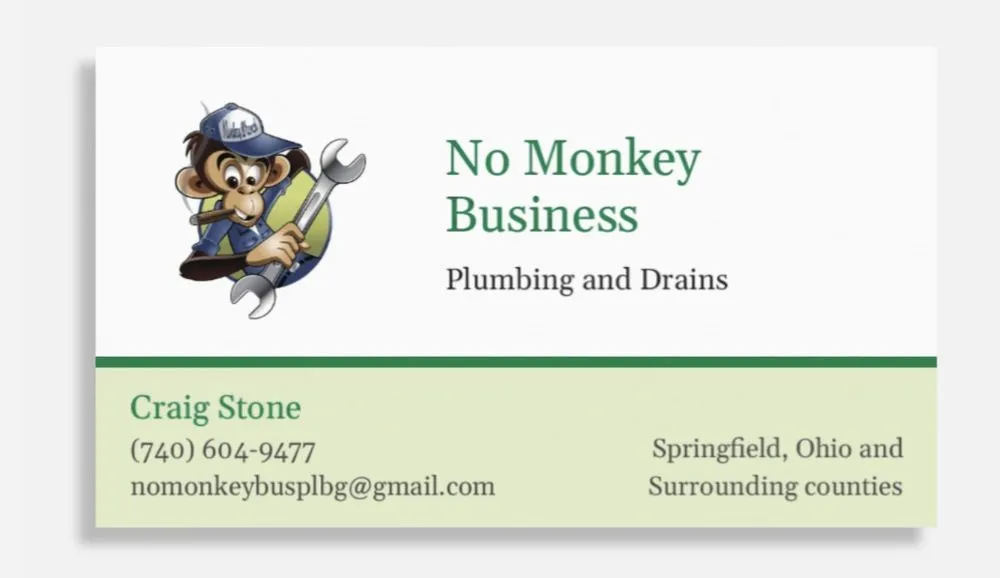 Slide of No Monkey Business - Springfield
