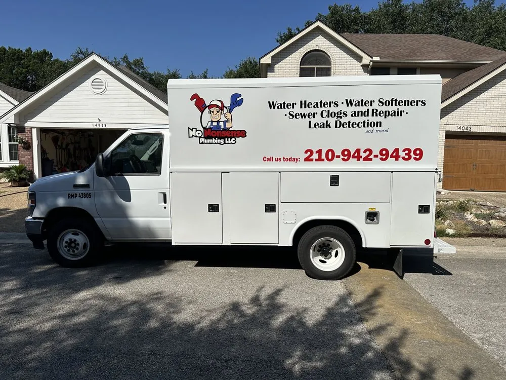 Slide of No Nonsense Plumbing