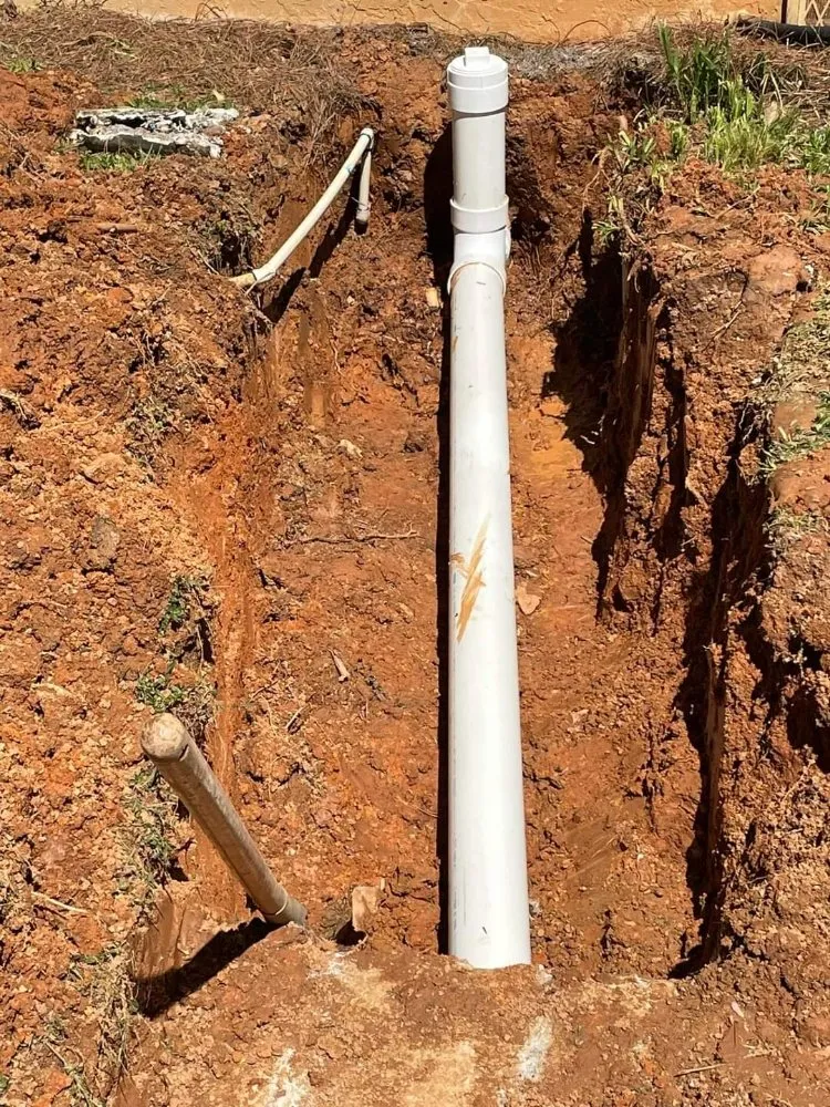 Slide of No Pressure Plumbing