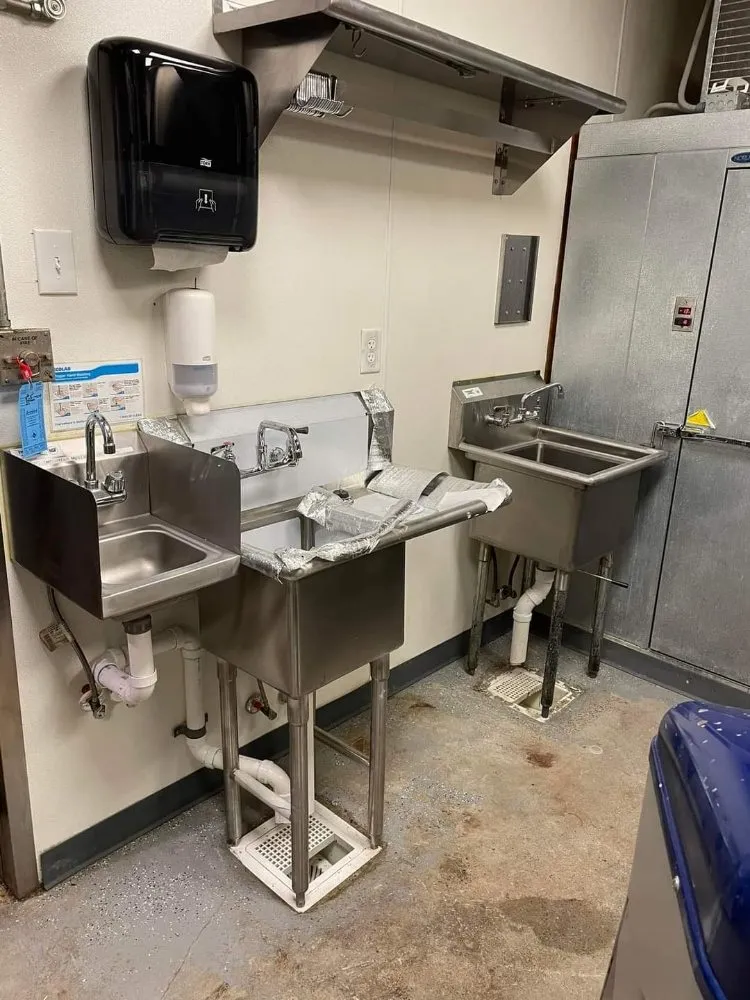 Slide of No Pressure Plumbing