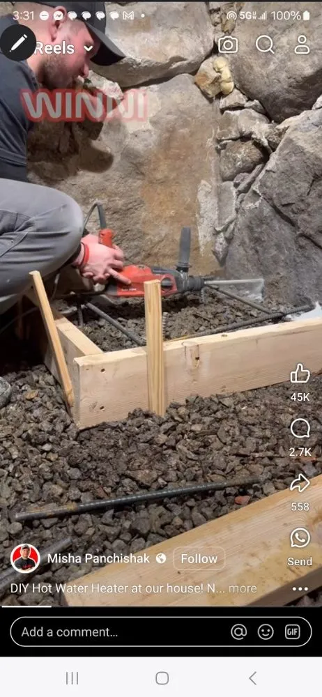 Slide of No Problem Plumbing